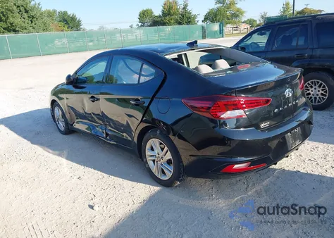 2019 Hyundai Elantra Value Edition from USA, damaged, VIN 5NPD84LF2KH484339
